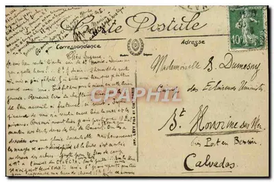 CAEN — Pejzaż z Saint-Jean — LL. — n°76 — Rewers