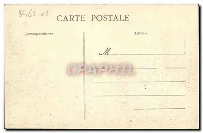 Caen — Ogólny widok z Labyrinthe de l'Hôtel-Dieu — Rewers