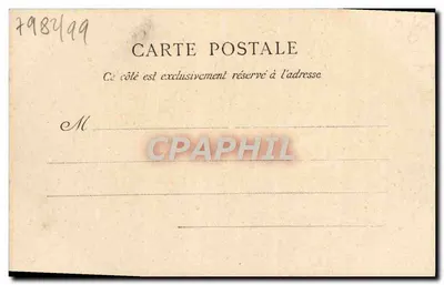 Caen — Panorama V — éditeur C. T. Baudouin, Caen (dép. Calvados) n° 320 — Rewers