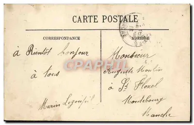 Caen — Plac Świętego Piotra — LL. n°206 — Rewers