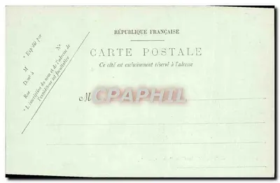 Caen — Pałac Rycerzy — LL — Rewers