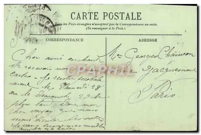Trouville — La Jetée-Promenade — LL. n°70 — Verso