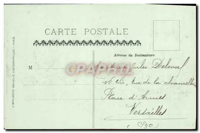 Trouville — As Pontas à Maré Baixa — LL. n°73 — Verso