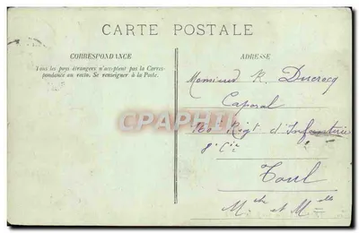 TROUVILLE — As Pontões — LL. — G. de Lannoy — Verso