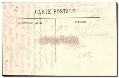 Trouville — A Ponte Promenade — LL — Verso
