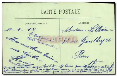 Trouville — A Ponte-Promenade — LL — Verso