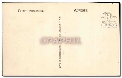 Trouville-Deauville — Vista Generale — LL — Verso