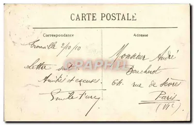 Trouville — Vista geral — LL. N° 1775 — Verso