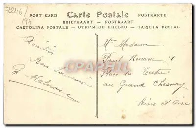 Trouville-sur-Mer — Vue générale des Villas — ND Plon — Verso