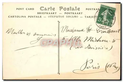 Trouville-sur-Mer — Ogólny widok z Kalwarii — ND Fot. nr 126 — Rewers