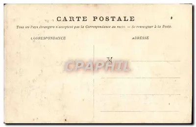 Trouville — Vue générale de la Plage — Verso
