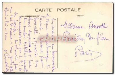 Trouville — Vista Geral — Éditeur L. Havre, n°45 — Verso