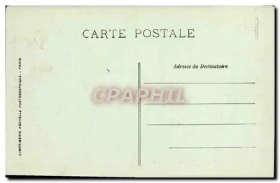 Trouville — L'Hôtel-de-Ville — LL. — n°25 — Verso