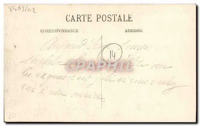 Trouville — O Palácio de Justiça — LL — Verso