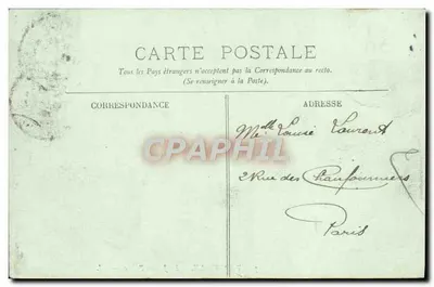 Trouville — O Jardim Público — LL. n°7 — Verso