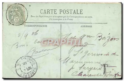 Trouville — As Pontas — LL. — n°32 — Verso