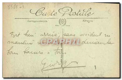 Caen — Zamek Valois — LL n°39 — Rewers