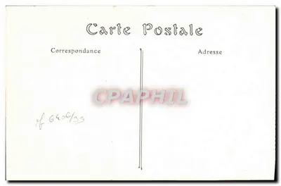 Caen — Starszy Hotel Valois — ND. Fot. nr 17 — Rewers