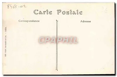 CAEN — Ancien Hôtel de Valois — ND. Phol. — Rewers