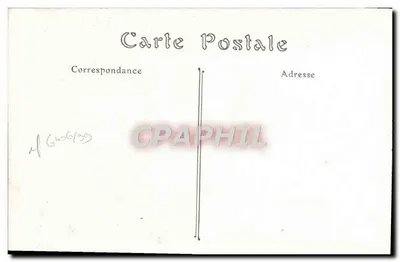 Caen — Antigo Hotel De Valois — ND. Fot. — Verso