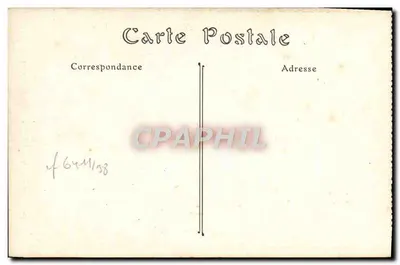 Caen — Starszy Hotel de Valois — ND. Fot. nr 15 — Rewers