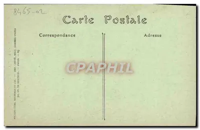 CAEN — Stare Hotel de Valois — ND Fot. — Rewers