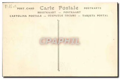 Caen — Antigo Hotel de Valois — ND Phot. — Verso