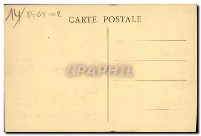 CAEN — Hotel de Ville — Wyd. Livet Caen — Rewers