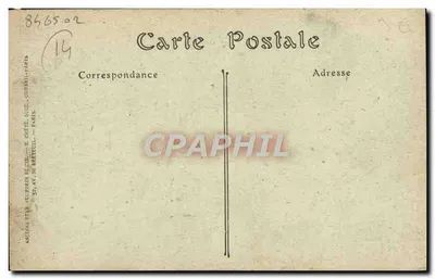 CAEN — Ogród Botaniczny — JND Phot. — Rewers