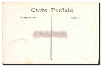 CAEN — Casas dos Quatrans, rue de Geôle (século XVI) — ND. Fot. n°165 — Verso