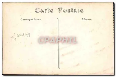 Caen — Casa dos Quatrans, rua de Geôle (século XVI) — Di Phot. — Verso