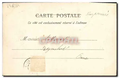 Trouville — Półwyspy — La Normandie 2630 — Rewers