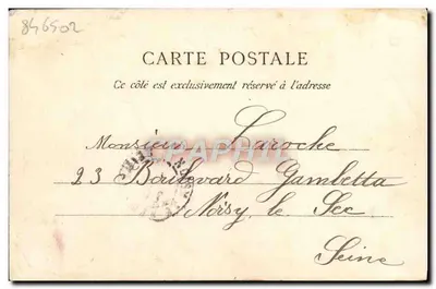 Trouville — As Pontas — La Normandie 2630 — Verso