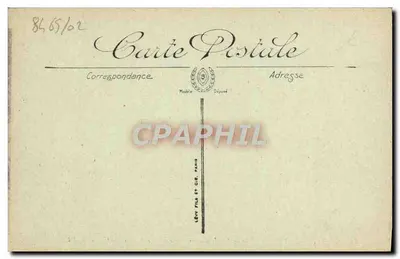 Trouville-Deauville — As Pontas — A Chegada do Navio do Havre — LL. — N° 31 — Verso