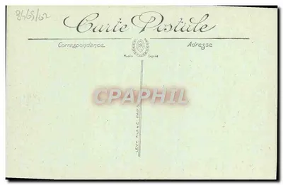 Trouville — Le Dighe all'ora della Marea — LL. — Verso