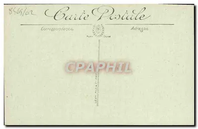 Trouville — Jety w czasie pływy — LL. — Rewers
