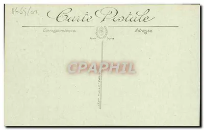 Trouville — Widok na przystanie w czasie półmornej — LL. — Rewers