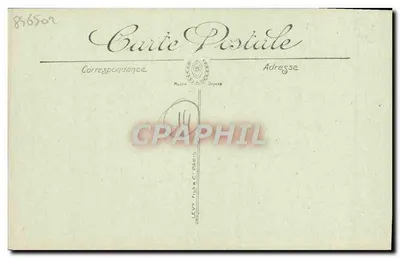 TROUVILLE — As Pontas na Hora da Maré — LL. n°44 — Verso