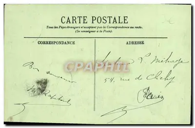 Trouville — A Ponte-Promenade — LL. — GalW — Verso