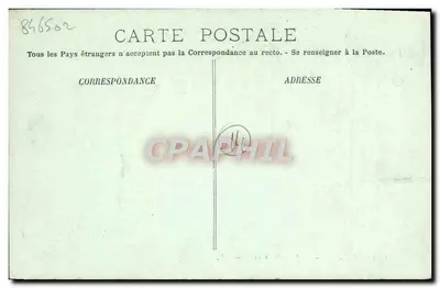 Trouville — La Diga-Promenade — LL. n°103 — Verso