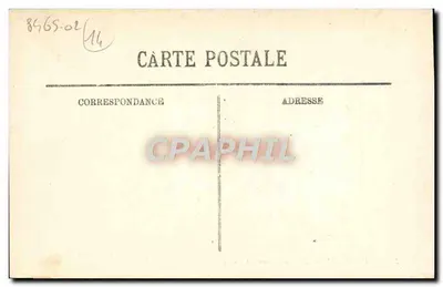 TROUVILLE — A Dique-Praia — LL. — N° 103 — Verso