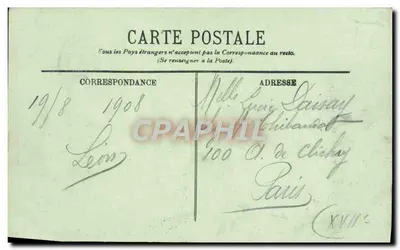 TROUVILLE - Entrada dos Diques - L.L. - n°142 — Verso