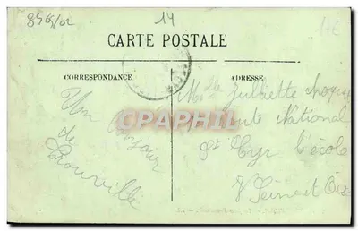 TROUVILLE — La Jetée-Promenade — LL. — Reverso