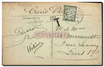 Trouville — A Ponte-Promenade — Li. — Editor Li, n° 296 — Verso