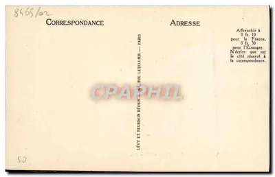 Trouville - La Jetée-Promenade - LL — Verso