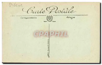 Trouville — A Dique-Promenade — LL. n°296 — Verso