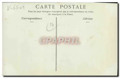 Trouville-sur-Mer — De Molen bij de getijden — Collecties ND. Fot. n°78 — Achterkant