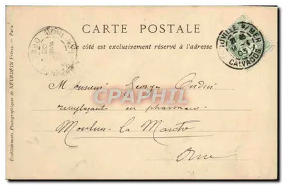 Trouville-sur-Mer — De Digue op het Moment van de Getijden — Girard, Collecties ND Fot — Achterkant