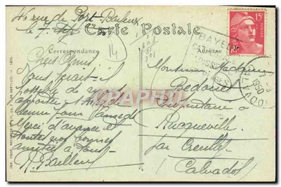 Trouville-sur-Mer — Widok na przystań i kasyno. — NDHOL, n° 888 — Rewers