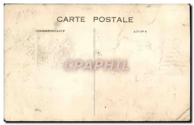 Trouville - A Rainha das Praias — Saída de Barco de Pesca em Tempo Ruim — G. F. Le Havre — Verso